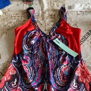 Multi color tank top